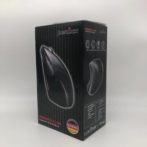 Perixx Perimice-513N Ergonomical Vertical Mouse, Black, Right hand NEW